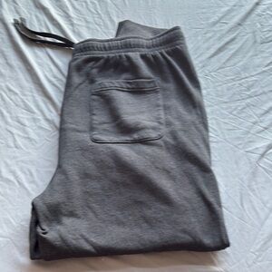Men's Gray Jogger Pants